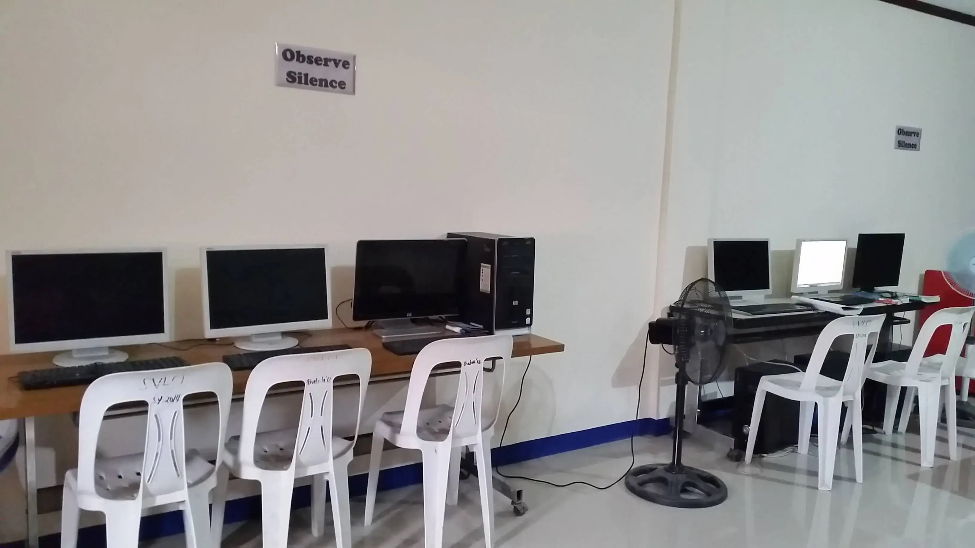 SVIS computer lab